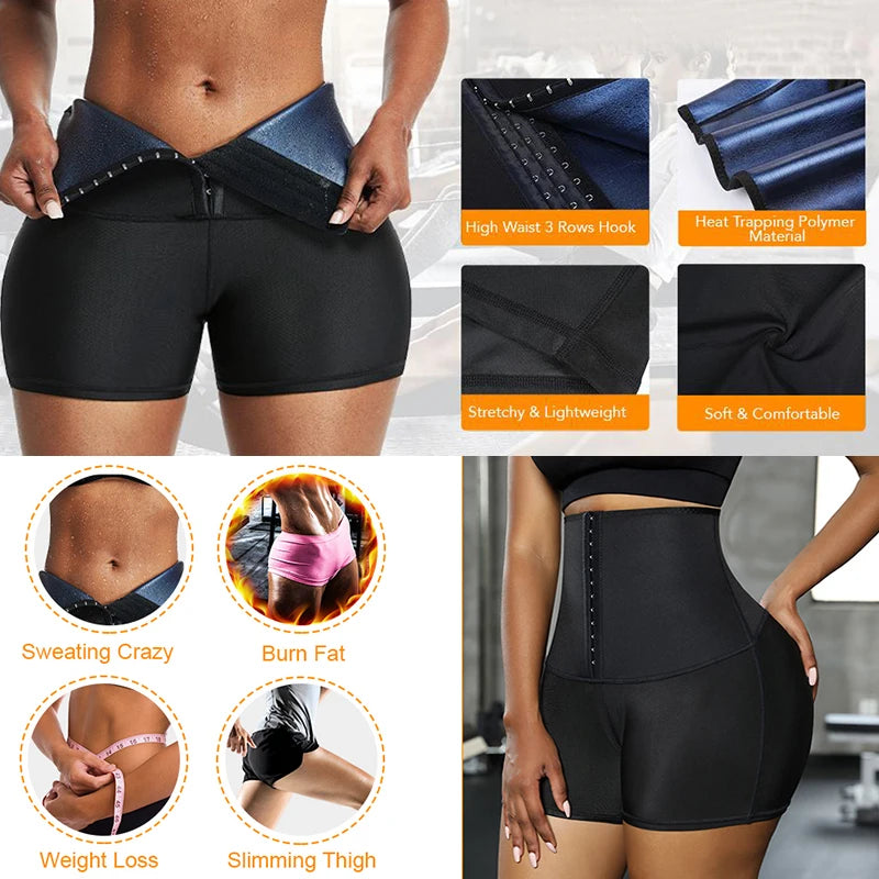 shorts perda de peso emagrecimento.  controle de barriga, thermo leggings fitness